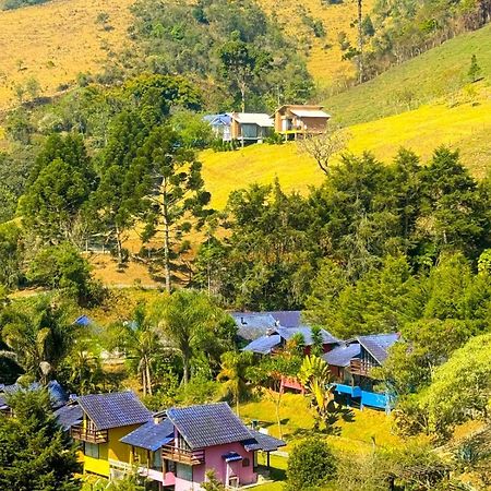 Pousada Rio Dos Cristais Visconde De Maua Exteriör bild