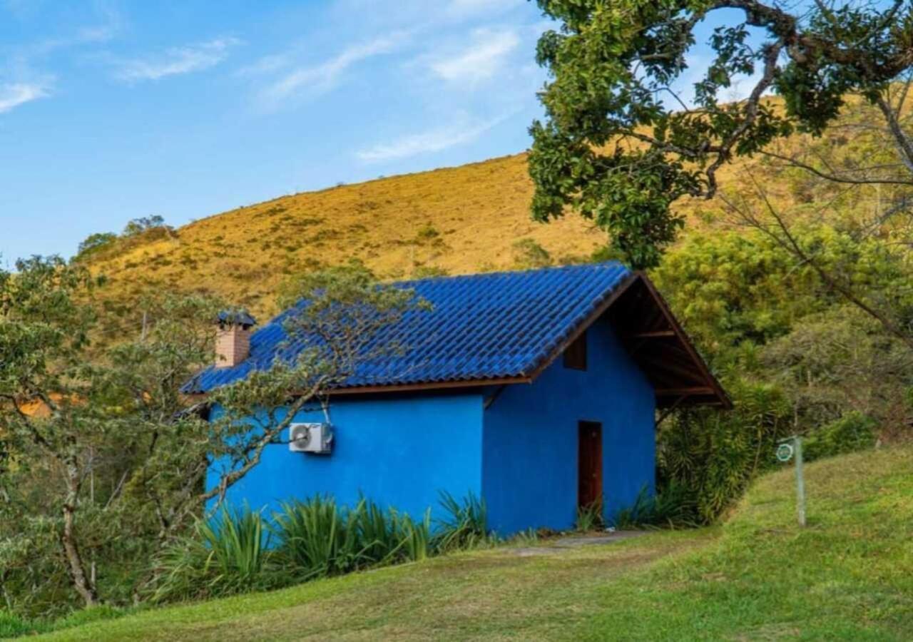 Pousada Rio Dos Cristais Visconde De Maua Exteriör bild