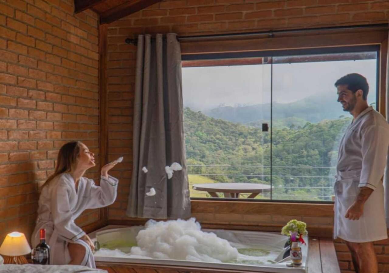 Pousada Rio Dos Cristais Visconde De Maua Exteriör bild