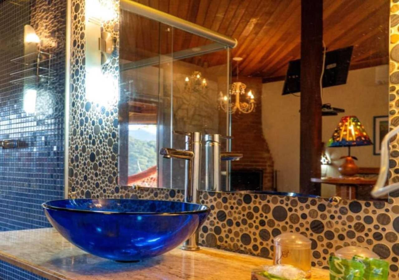 Pousada Rio Dos Cristais Visconde De Maua Exteriör bild