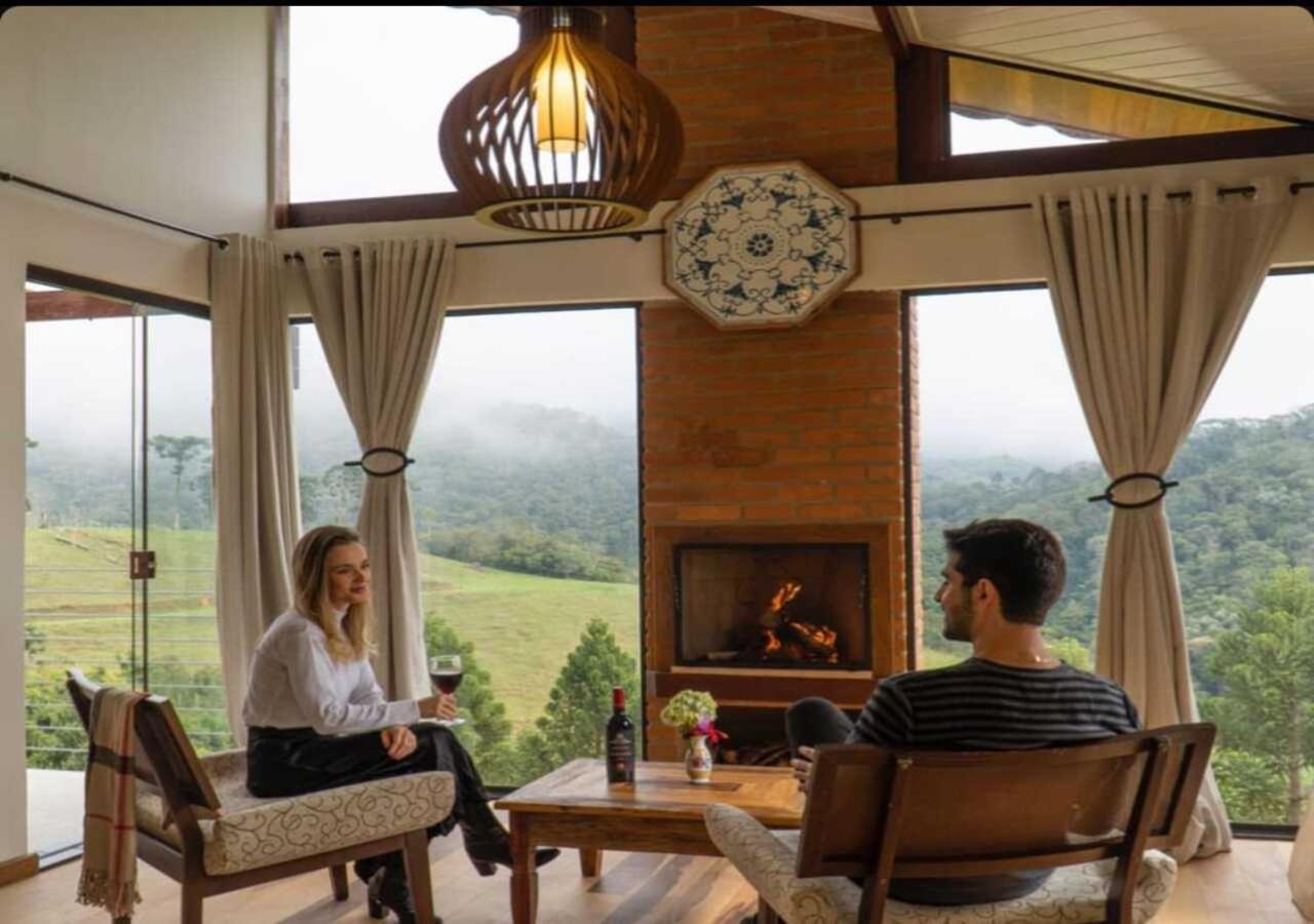 Pousada Rio Dos Cristais Visconde De Maua Exteriör bild
