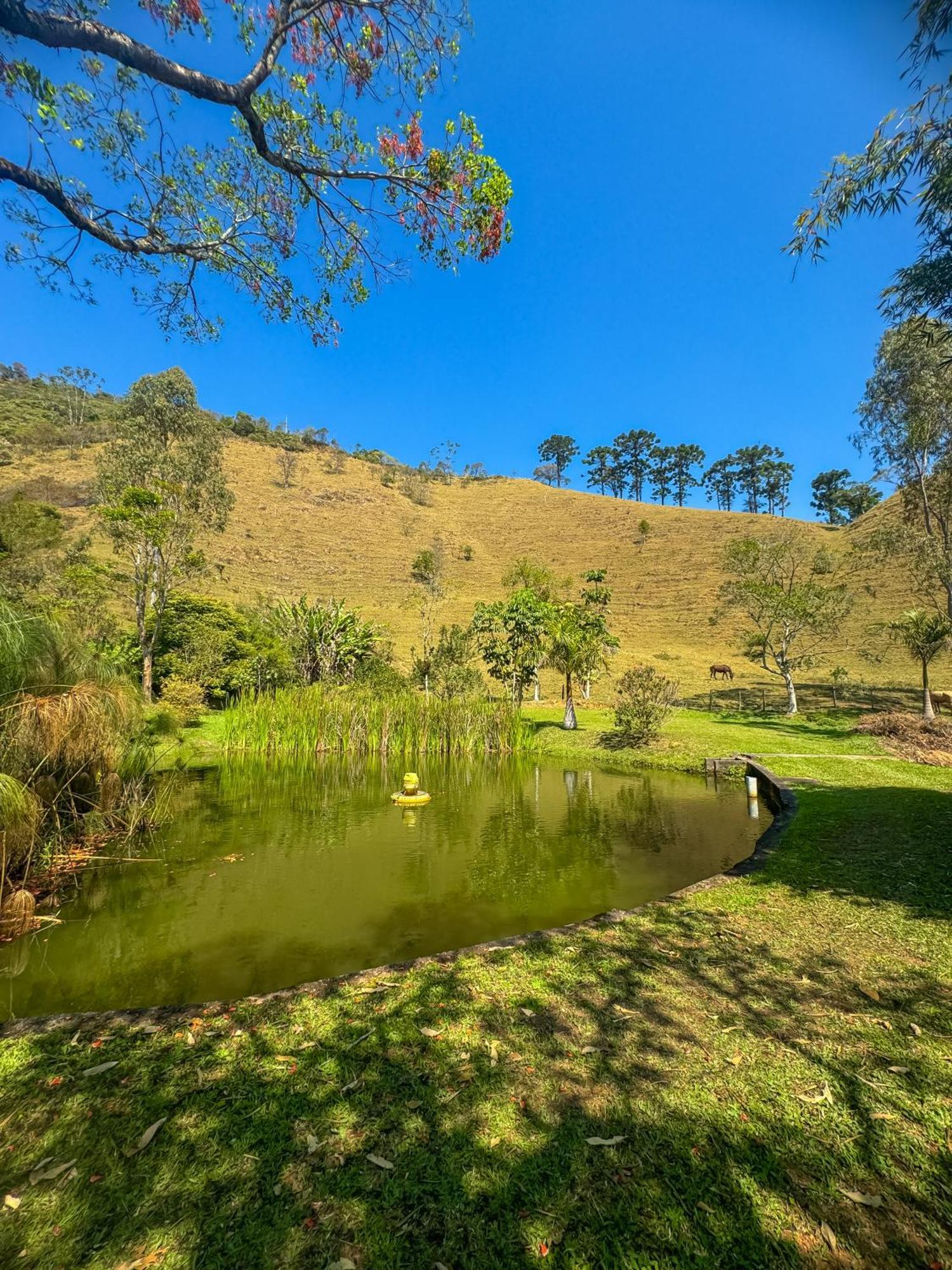 Pousada Rio Dos Cristais Visconde De Maua Exteriör bild